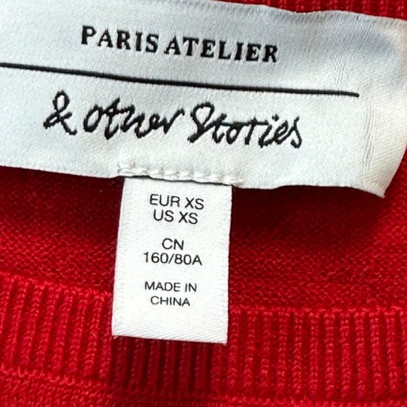 Paris Atelier & Other Stories Merino Wool Sweater - Picture 5 of 13